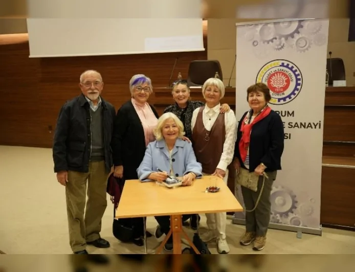 Çorum TSO Ve Kadın Girişimciler Kurulu “Çöl Fırtınası” Söyleşisiyle Girişimcilik Hikayelerini Gündeme Taşıdı