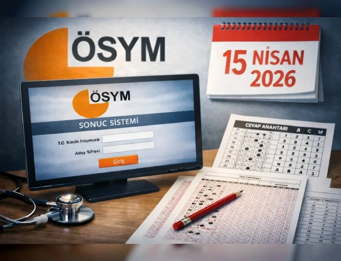 ÖSYM 2026 TUS ve STS Tıp Doktorluğu 1. Dönem Sınav Sonuçlarını Erişime Açtı