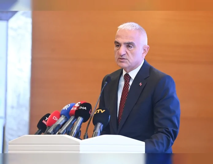 KÜLTÜR VE TURİZM BAKANI MEHMET NURİ ERSOY: “TÜRK DÜNYASIYLA İŞ BİRLİĞİNİ DAHA DA DERİNLEŞTİRMEKTE KARARLIYIZ”