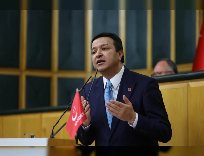 Saadet Partisi Genel Başkanı Mahmut Arıkan: “Güçlü devlet vatandaşına yük değil yol açandır”