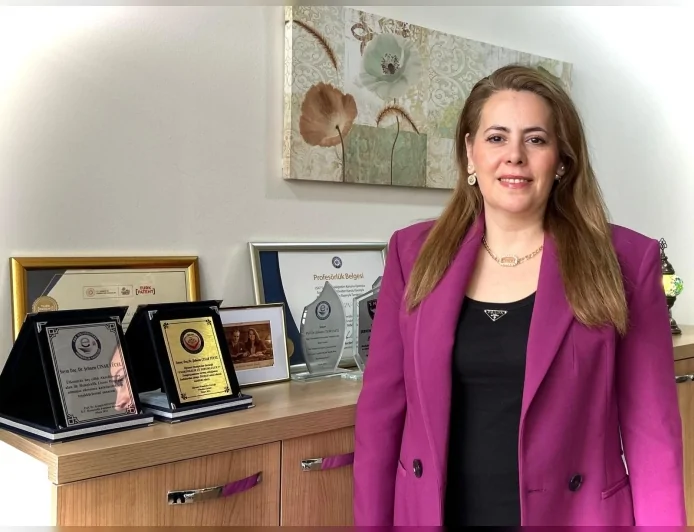 Ege Üniversitesi Öğretim Üyesi Prof. Dr. Şebnem Çınar Yücel’in aspirasyon güvenliğini artıran buluşu patent aldı