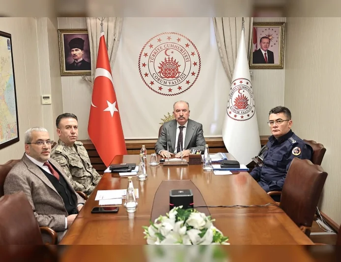 İçişleri ve Milli Eğitim Bakanları Başkanlığında 81 İl Valisinin Katılımıyla Okul Güvenliği Toplantısı Yapıldı