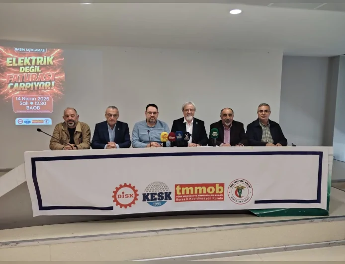 Bursa’da elektrik zammına tepki: Konut faturalarında yük yüzde 25 arttı