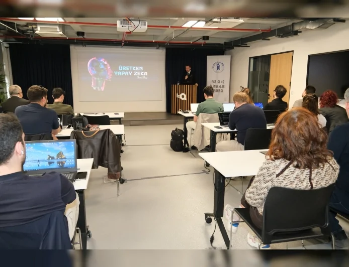 EGİAD İzmir’de düzenlediği atölyeyle üretken yapay zekâyı iş dünyasında uygulamaya taşıdı