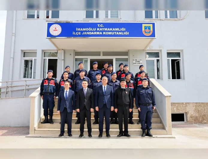 Adana Valisi Mustafa Yavuz: “Emniyet ve Jandarma Teşkilatımız İlçemizin Huzuru İçin Hayati Görev Üstleniyor