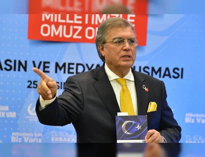 Yeniden Refah Partisi Genel Başkan Vekili Prof. Dr. Doğan Aydal: “Enerjide dışa bağımlılığı azaltmak için linyit ve yeni teknolojilere yatırım şart”