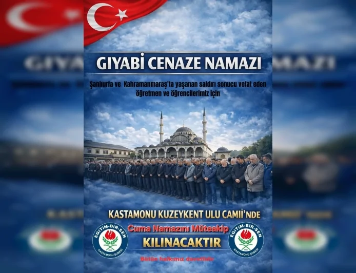 Eğitim-Bir-Sen Kastamonu Şube Başkanı Orhan Sancaktaroğlu: “Eğitimcilerimize Yönelik Şiddet Asla Kabul Edilemez”