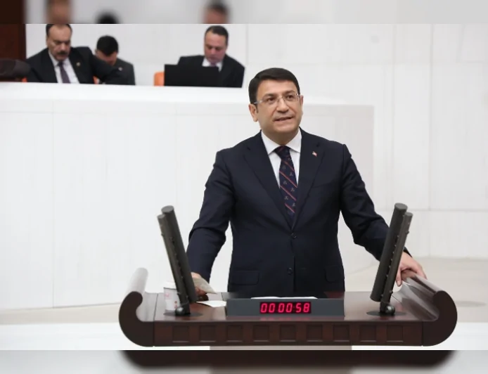 DEVA Partisi Ankara Milletvekili Av. İdris Şahin: “11 milyon 671 bin dosya önleyemeyen devlet aklının sonucudur”