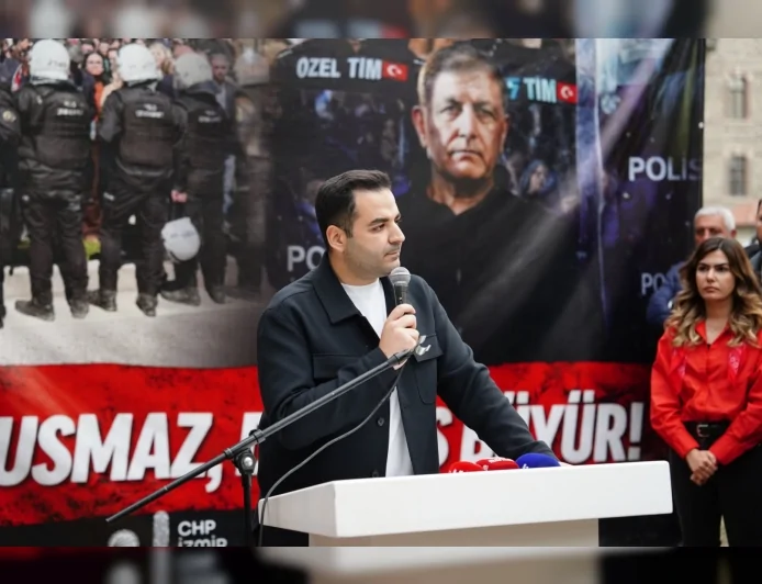 CHP Gençlik Kolları Genel Başkanı Cem Aydın: “Meslek Fabrikası’na el koyma girişimi halkçı belediyeciliğe müdahaledir”