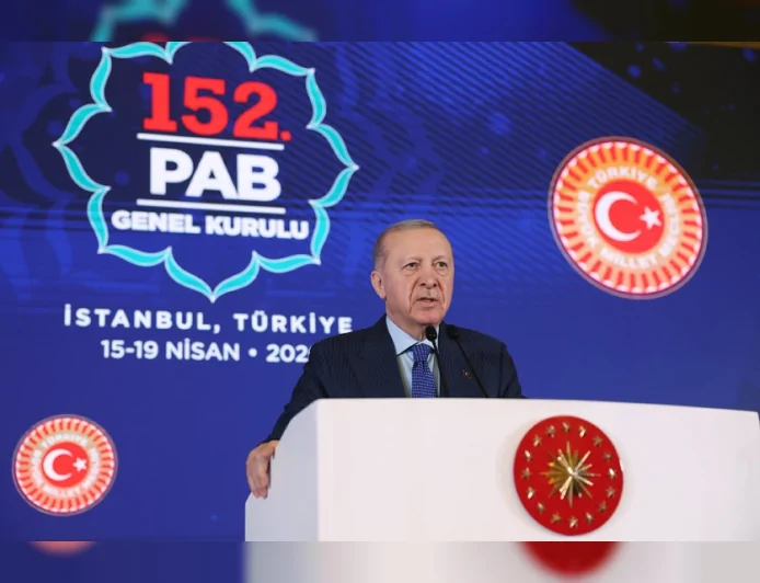 Cumhurbaşkanı Recep Tayyip Erdoğan: “Uluslararası sistem büyük bir meşruiyet kriziyle karşı karşıya”