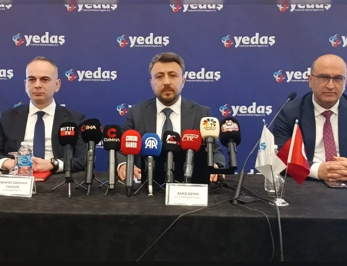 YEDAŞ İşletme Operasyonları Direktörü Barış Demir: “Çorum’a 5 yılda 9 milyar liralık yatırım planlıyoruz”