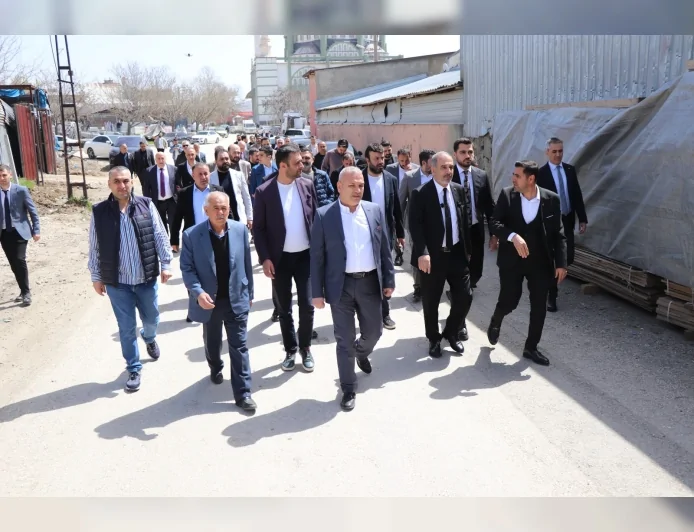 Elazığ TSO Başkanı İdris Alan: “Sanayi sitesi sorununu artık çözelim”