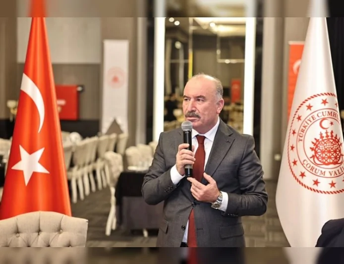 Çorum Valisi Ali Çalgan Hüseyin Gazi Sempozyumu’nda “İrfan Geleneği Kardeşliği Güçlendirir” dedi