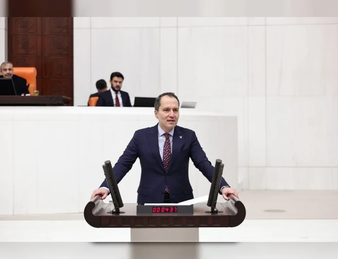 Yeniden Refah Partisi Genel Başkanı Dr. Fatih Erbakan: “İdam cezası yeniden gündeme alınmalı”