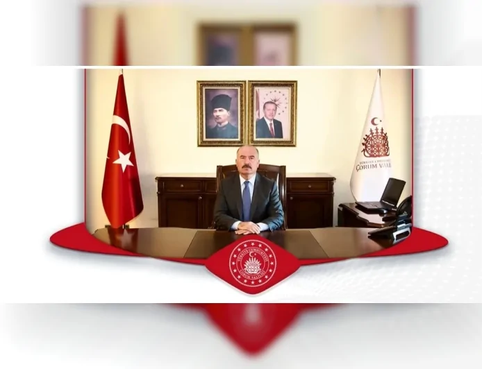 Çorum Valisi Ali Çalgan: “7 bin yıllık miras ve güçlü üretimle Çorum, geleceğe emin adımlarla ilerliyor”