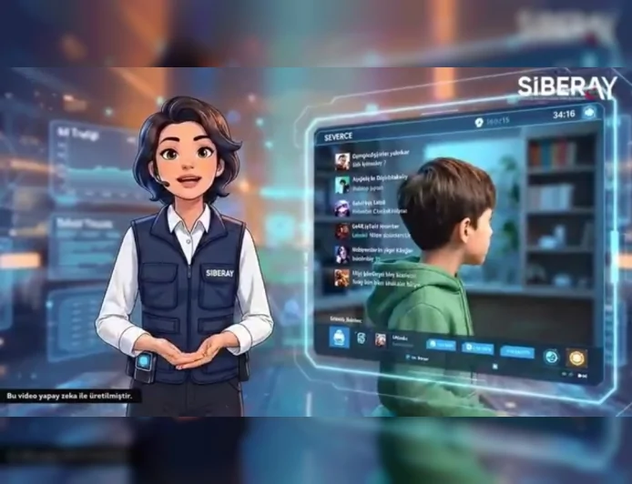 Çorum Emniyet Müdürlüğü’nden dijital oyun uyarısı çevrim içi risklere karşı dikkat çağrısı