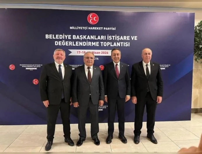 MHP Genel Merkezi’nde Belediye Başkanları İstişare Toplantısı Başladı