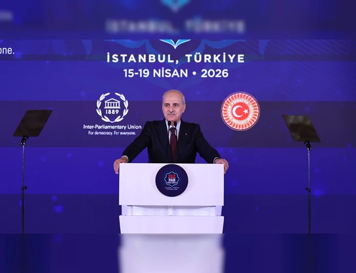 TBMM Başkanı Numan Kurtulmuş’un ev sahipliğinde İstanbul’daki PAB 152’nci Genel Kurulu kapanış oturumuyla sona eriyor