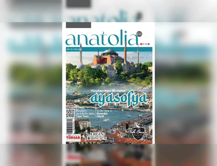 Konya merkezli Anatolia dergisinin 4.sayısı yayımlandı; kültür ve tarih dosyaları dikkat çekti