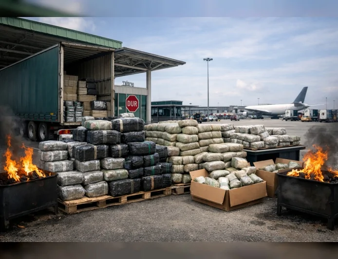 Ticaret Bakanlığı Edirne ve İstanbul’da 420 kilo uyuşturucu ele geçirdi