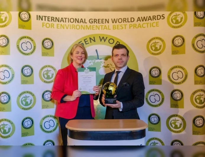 Sıfır Atık Projesi Green World Awards’ta “Yeşil Dünya Şampiyonu” Seçildi