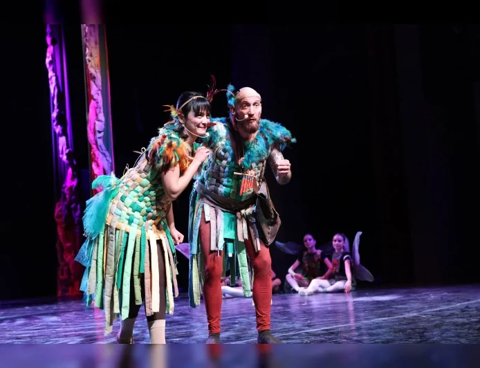 Çankaya Belediyesi Mozart’ın Sihirli Flüt’ünden Uyarlanan Papagenolar Çocuk Operasını Sahneledi