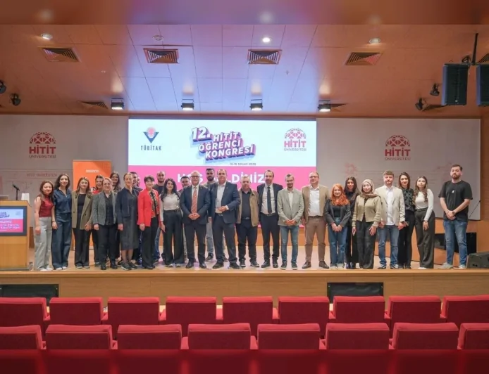Çorum’da 12. Hitit Öğrenci Kongresi’nde 53 üniversiteden 315 genç araştırmacı buluştu