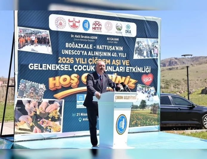 Çorum Valisi Ali Çalgan: “Unutulmaya yüz tutmuş gelenekleri yaşatmak tarihi bir sorumluluktur”