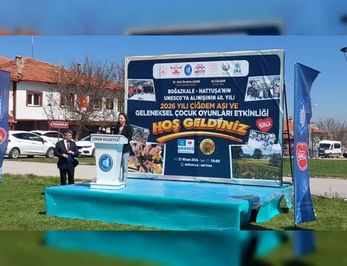 Boğazkale Kaymakamı Bilge Yıldırım: “Hattuşaş mirasını gelecek nesillere aktarmak ortak sorumluluğumuz”