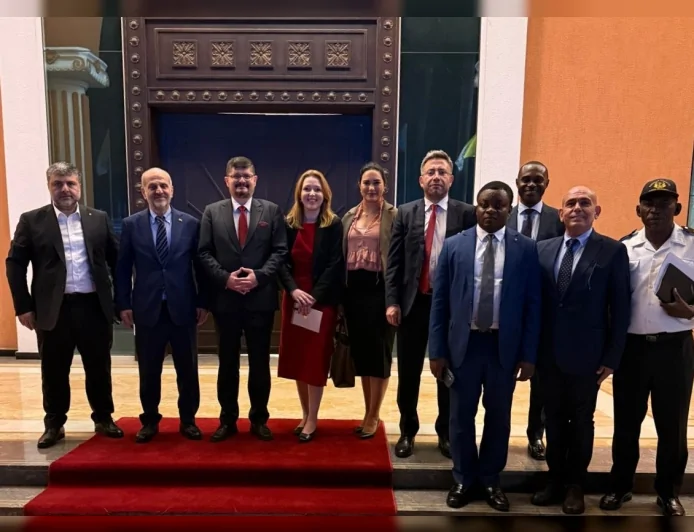 Albayrak Grubu Alport markasıyla Malabo ve Bata limanlarının işletmesini devraldı