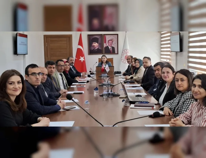 Çorum Vali Yardımcısı Yeliz Mercan başkanlığında Büyük Aile Yılı Festivali hazırlıkları ele alındı