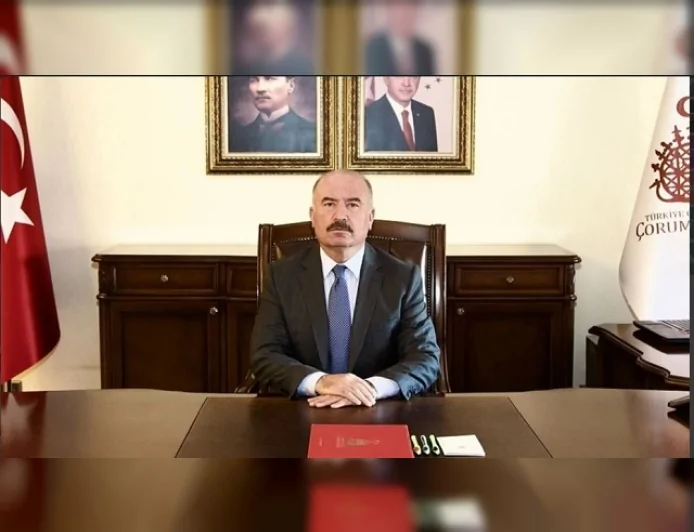 Çorum Valisi Ali Çalgan: “Milli egemenlik çocuklarımızın omuzlarında yükselecek”