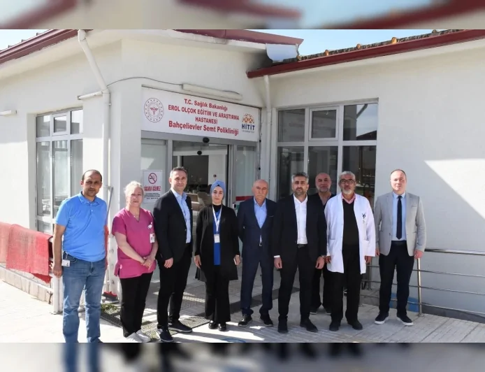 Çorum Erol Olçok Hastanesi Başhekimi Doç. Dr. Muhammed Gömeç: “Dış birimlerde kalite ve verimliliği artırmaya kararlıyız”