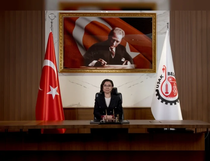 Uşak Belediye Başkanvekili Av. Hatice Terekeci Özkan: “23 Nisan halk iradesinin en güçlü ifadesidir”