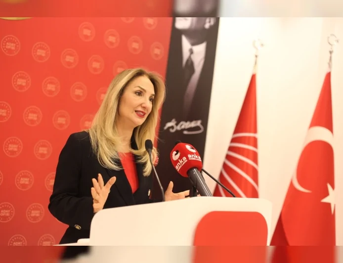 CHP Genel Başkan Yardımcısı Aylin Nazlıaka: “Çocuklarımız hiçbir yerde güvende değil, sistem çocukları koruyamıyor”