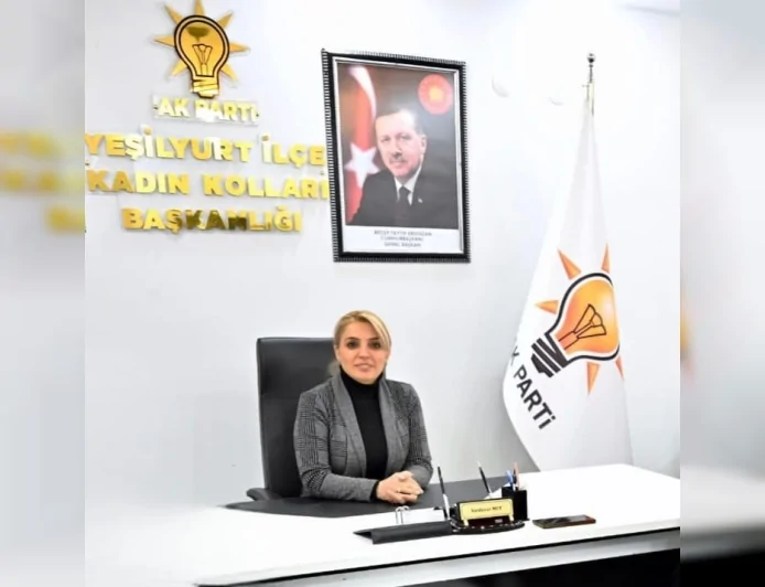 AK Parti Yeşilyurt Kadın Kolları Başkanı Yurdanur Mut: “23 Nisan’ı Hem Gurur Hem Hüzünle İdrak Ediyoruz”