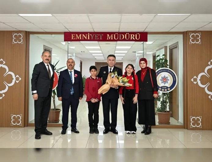 İl Emniyet Müdürü Arif Pehlivan: “23 Nisan coşkusunu çocuklarımızla birlikte paylaştık”