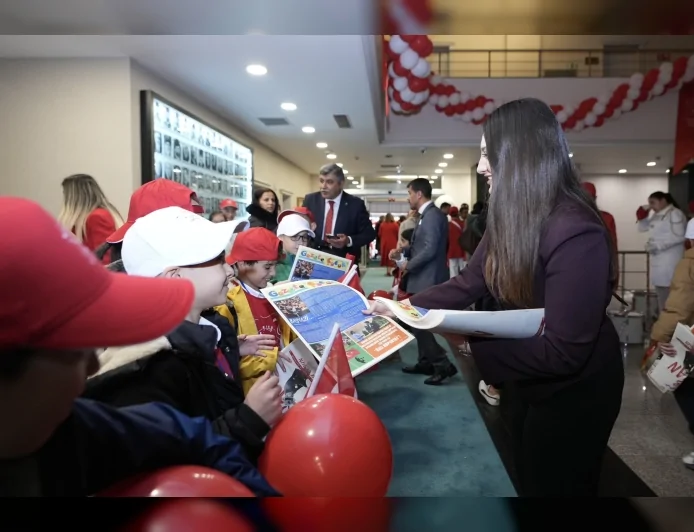 Millî Eğitim Bakanlığı 23 Nisan’a özel “Gazete Çocuk”un 3. sayısını yayımladı