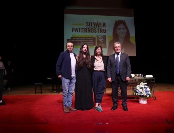 Dokuz Eylül Üniversitesi DEÜ Talks Etkinliğinde Silvana Paternostro Öğrencilerle Buluştu