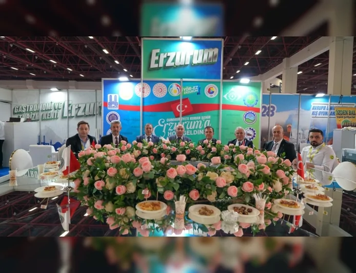 YÖREX 2026’da Erzurum Standına Yoğun İlgi Gastronomi ve Kültür Değerleri Antalya’da Tanıtıldı
