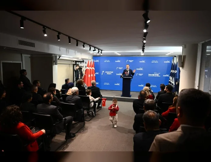 Anahtar Parti Genel Başkanı Yavuz Ağıralioğlu: “Bizim devlet başa bela geldikten sonra konuşabiliyor”