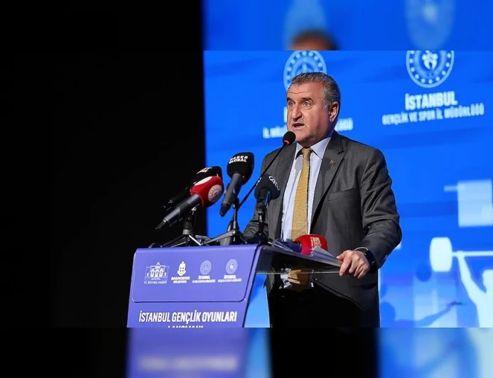 Gençlik Ve Spor Bakanı Dr. Osman Aşkın Bak İstanbul'da Eurocup Final Serisi İlk Maçını Takip Edecek