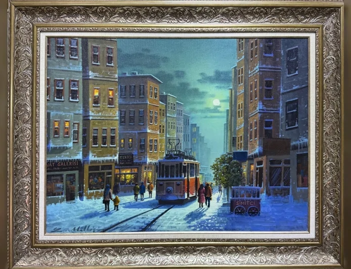 Beşiktaş’ta açılan “Umut Işığı” sergisi sanat yoluyla kanser hastalarına destek sağlıyor