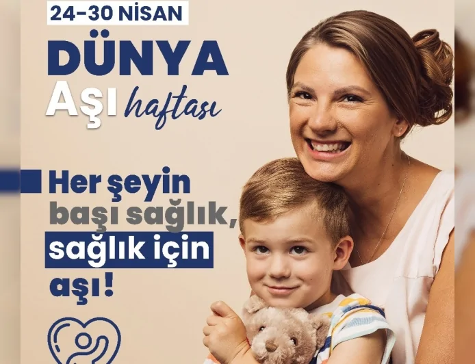 Çorum İl Sağlık Müdürlüğü: “Aşılar Her Nesilde Hayat Kurtarmaya Devam Ediyor”