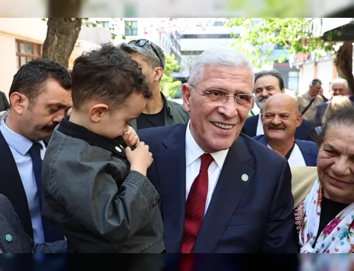 İYİ Parti Genel Başkanı Müsavat Dervişoğlu: “İYİ Parti’nin iktidar olabilmek için siyasi hamle yapma zamanı gelmiştir”