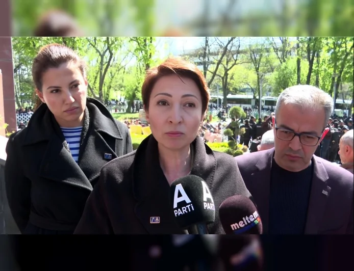 Anahtar Parti Genel Başkan Yardımcısı Emine Küçükali: “Maden işçileri sadece alın terlerinin karşılığını istiyor”