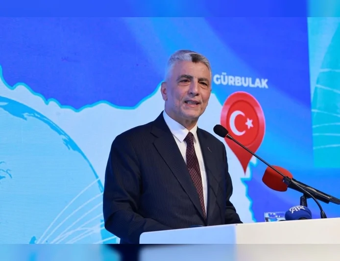 Ticaret Bakanı Ömer Bolat: “Gürbulak’ta modern gümrük hamlesiyle ticaret gücümüzü ileri taşıyoruz”