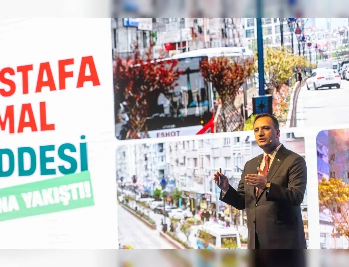 Bornova Belediye Başkanı Ömer Eşki 2 yıllık hizmetleri açıkladı “Kuzey Yıldızı ile kentsel, yeşil ve dijital dönüşümde öncüyüz”