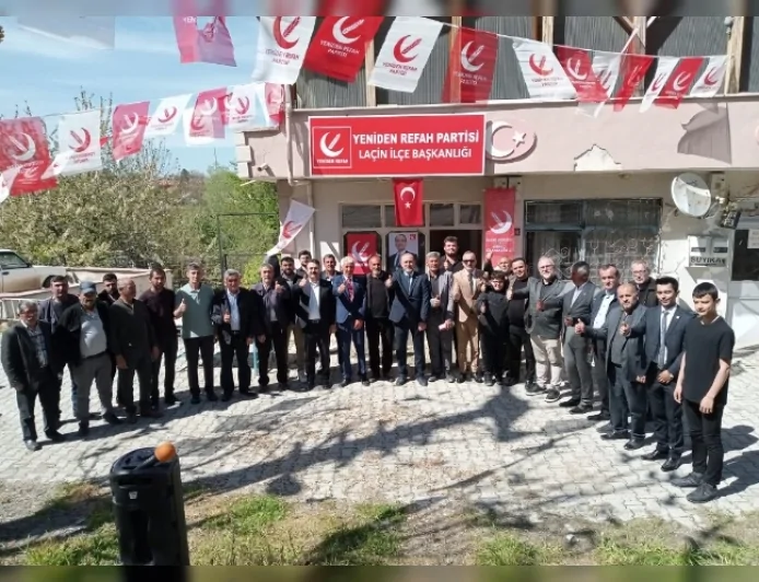 Yeniden Refah Partisi Çorum İl Başkanı Nuri Kuşcu: “Laçin’de teşkilatlanma çalışmalarımız kararlılıkla sürecek”