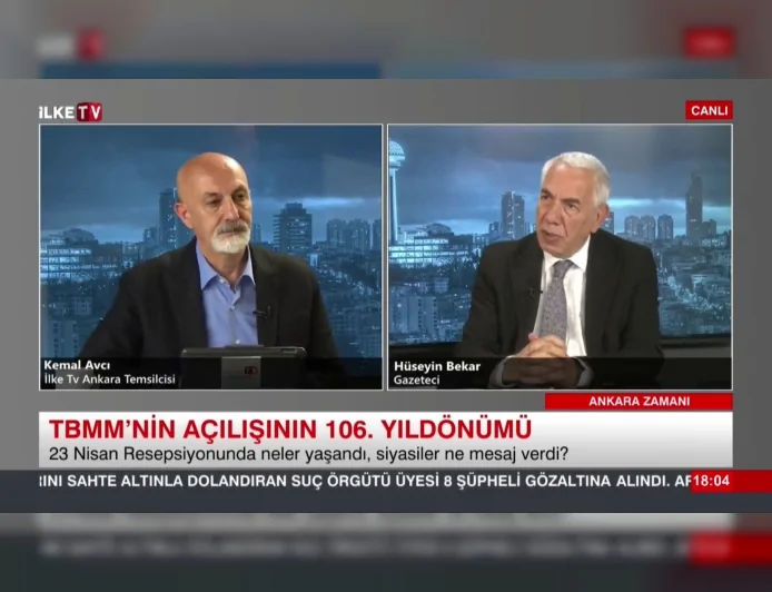 CUMHA Genel Koordinatörü Hüseyin Bekar, İlke TV’de CHP’nin yol haritası, ara seçim ve Amedspor tartışmalarını değerlendirdi
